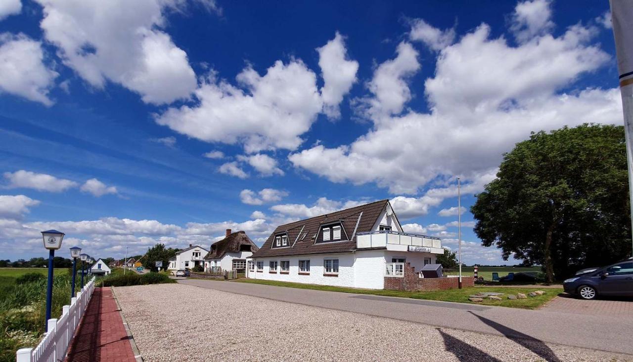 Hotel-Restaurant England นอร์ดชตรันด์ ภายนอก รูปภาพ