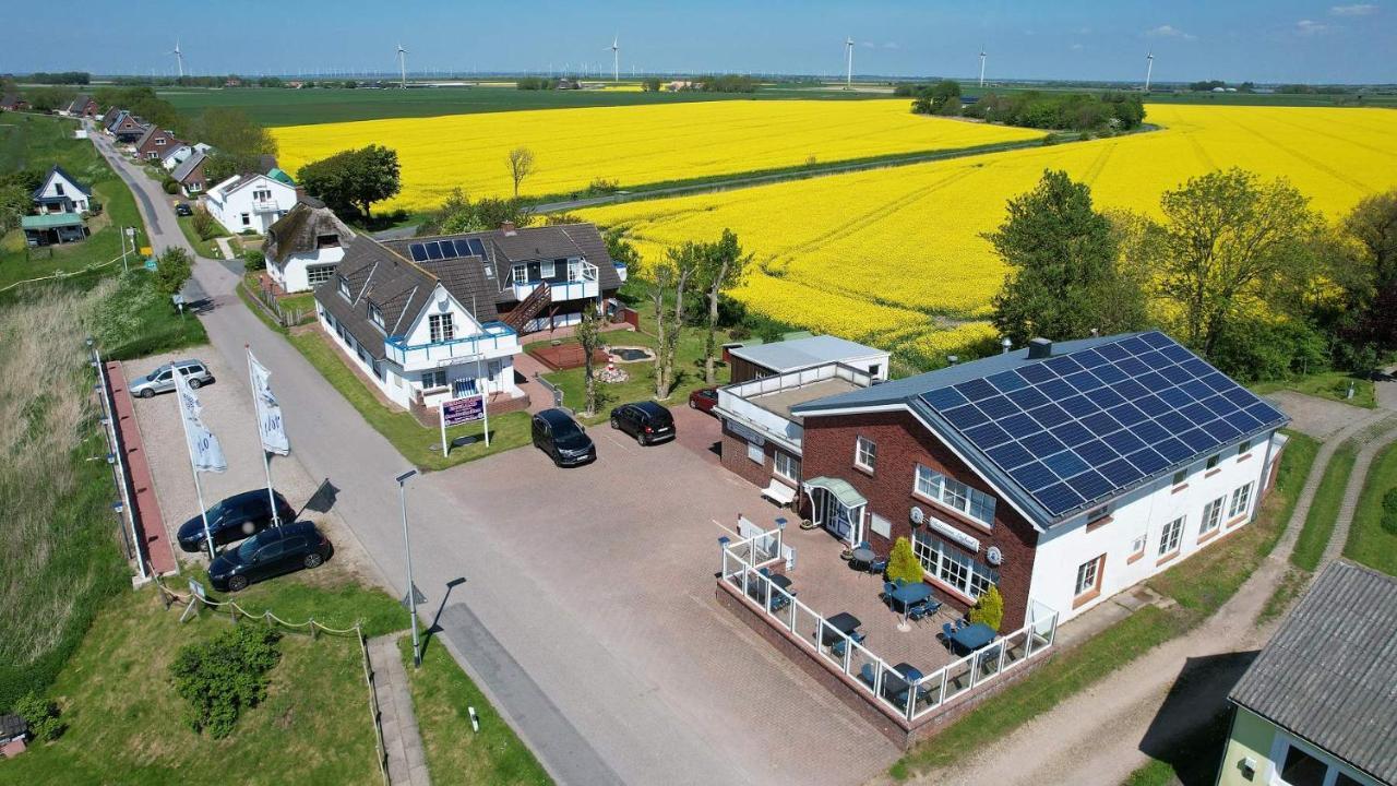 Hotel-Restaurant England นอร์ดชตรันด์ ภายนอก รูปภาพ