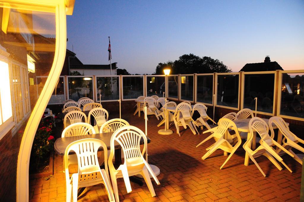 Hotel-Restaurant England นอร์ดชตรันด์ ภายนอก รูปภาพ