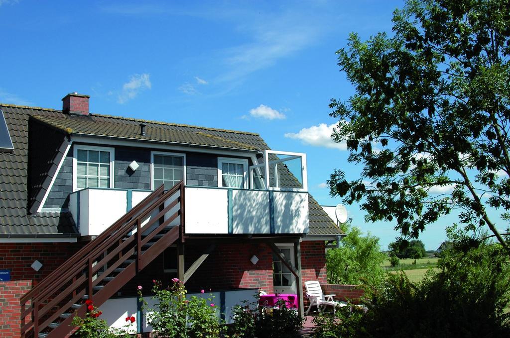 Hotel-Restaurant England นอร์ดชตรันด์ ภายนอก รูปภาพ