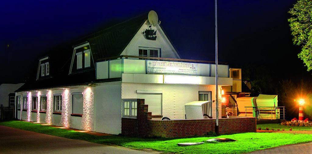 Hotel-Restaurant England นอร์ดชตรันด์ ภายนอก รูปภาพ