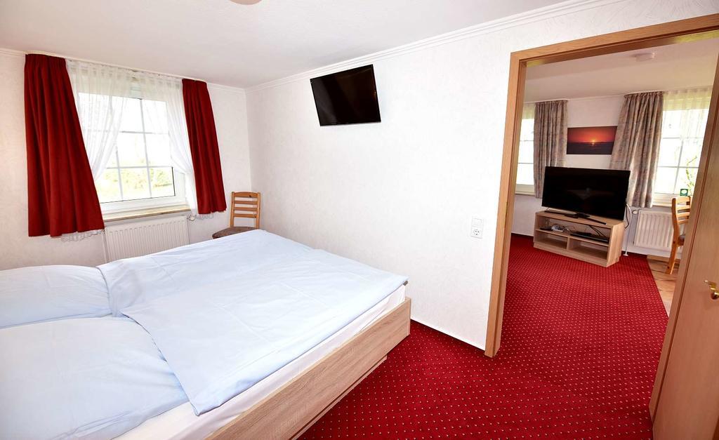 Hotel-Restaurant England นอร์ดชตรันด์ ภายนอก รูปภาพ